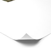 Poster Amour 4 photo cadeau personnalisé simple moderne (Coin)