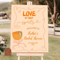 Amour à la Fête des mariées First Spritz