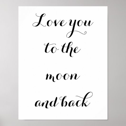 Poster Amour à la Lune et retour (Devant)