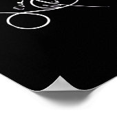 Poster Amour à la moderne esthétique (Coin)