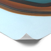 Poster Amour à la télé (Coin)