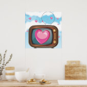 Poster Amour à la télé (Cuisine)