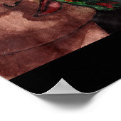 POSTER AMOUR AFRICAIN (Coin)