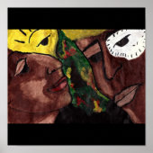 POSTER AMOUR AFRICAIN (Devant)