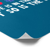 Poster Amour Air Si Grippe Saint Valentin (Coin)