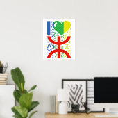 Poster Amour amazigh (Bureau à domicile)