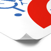 Poster Amour amazigh (Coin)