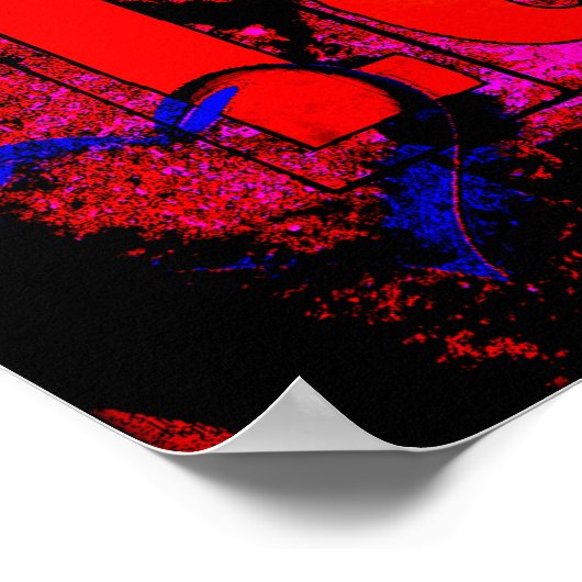 Poster Amour Amour (Coin)