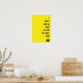 Poster Amour, attends en vain (Cuisine)