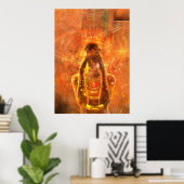 Poster Amour aveugle (Bureau à domicile)