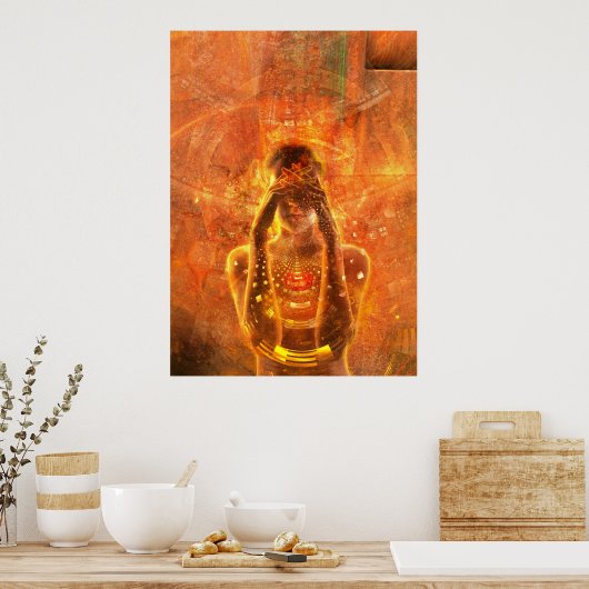 Poster Amour aveugle (Cuisine)