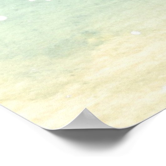 Poster Amour, Baby Hippo et sa mère (Coin)