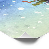 Poster Amour, bébé hippopotame et sa mère (Coin)