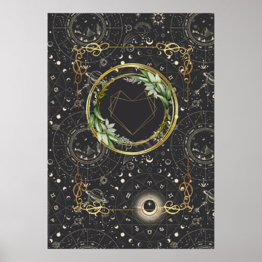 Poster Amour céleste (Devant)