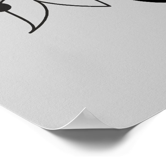 Poster Amour - C'est mon commandement (Jean 15:12) (Coin)