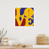 Poster Amour chiropratique (Cuisine)