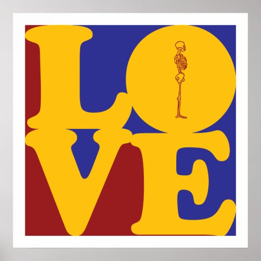 Poster Amour chiropratique (Devant)