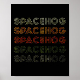 Poster Amour Coeur Espace Tee Grunge Style Vintage Noir