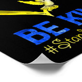 Poster Amour Coeur Ukraine Dove Ukraine Be Kind Stind Wit (Coin)