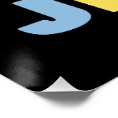 Poster Amour comme Jésus - Jean 15:12 Chrétienne des femm (Coin)