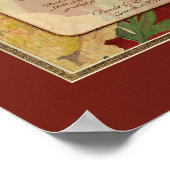 Poster Amour contemporain Chapitre 1 Corinthiens 13 (Coin)