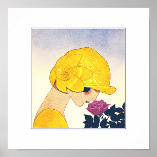 Poster Amour. Copies de cadeau de Saint-Valentin d'art