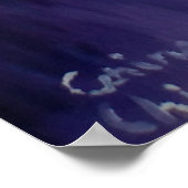 Poster Amour cosmique âmes d'hiver (Coin)