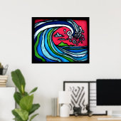 Poster amour costa (Bureau à domicile)