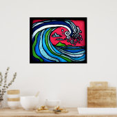 Poster amour costa (Cuisine)