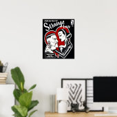 Poster Amour/Couverture étrange (Bureau à domicile)