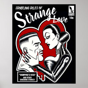 Poster Amour/Couverture étrange