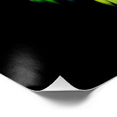 Poster Amour dauphin (Coin)