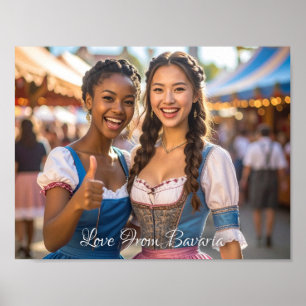 Poster Amour de Bavière