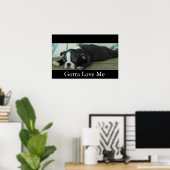 Poster Amour De Boston (Bureau à domicile)