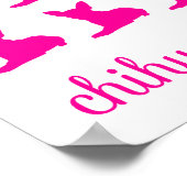 Poster Amour de Chihuahua (Coin)