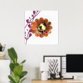 Poster Amour de chiot (Bureau à domicile)