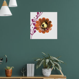 Poster Amour de chiot