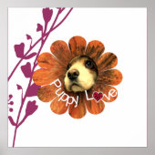 Poster Amour de chiot (Devant)