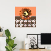 Poster Amour de chiot (Bureau à domicile)