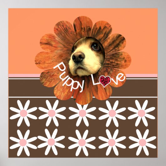 Poster Amour de chiot (Devant)