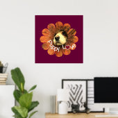 Poster Amour de chiot (Bureau à domicile)