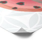 Poster amour de coccinelle (Coin)