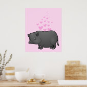 Poster Amour de Cochon Miniature (Cuisine)