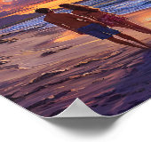 Poster 🌅 Amour de couple marin Inspiration romantique de (Coin)