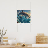 Poster Amour de dauphin (Cuisine)