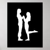 Poster Amour de fille - (Devant)