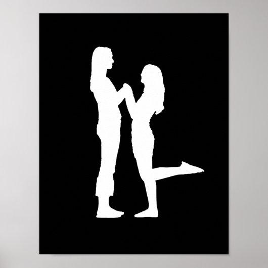 Poster Amour de fille - (Devant)