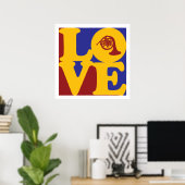 Poster Amour de la Corne française (Bureau à domicile)