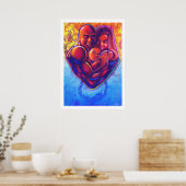 Poster Amour de la famille noire (Cuisine)