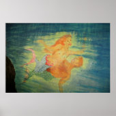 Poster Amour de la grotte de sirène (Devant)